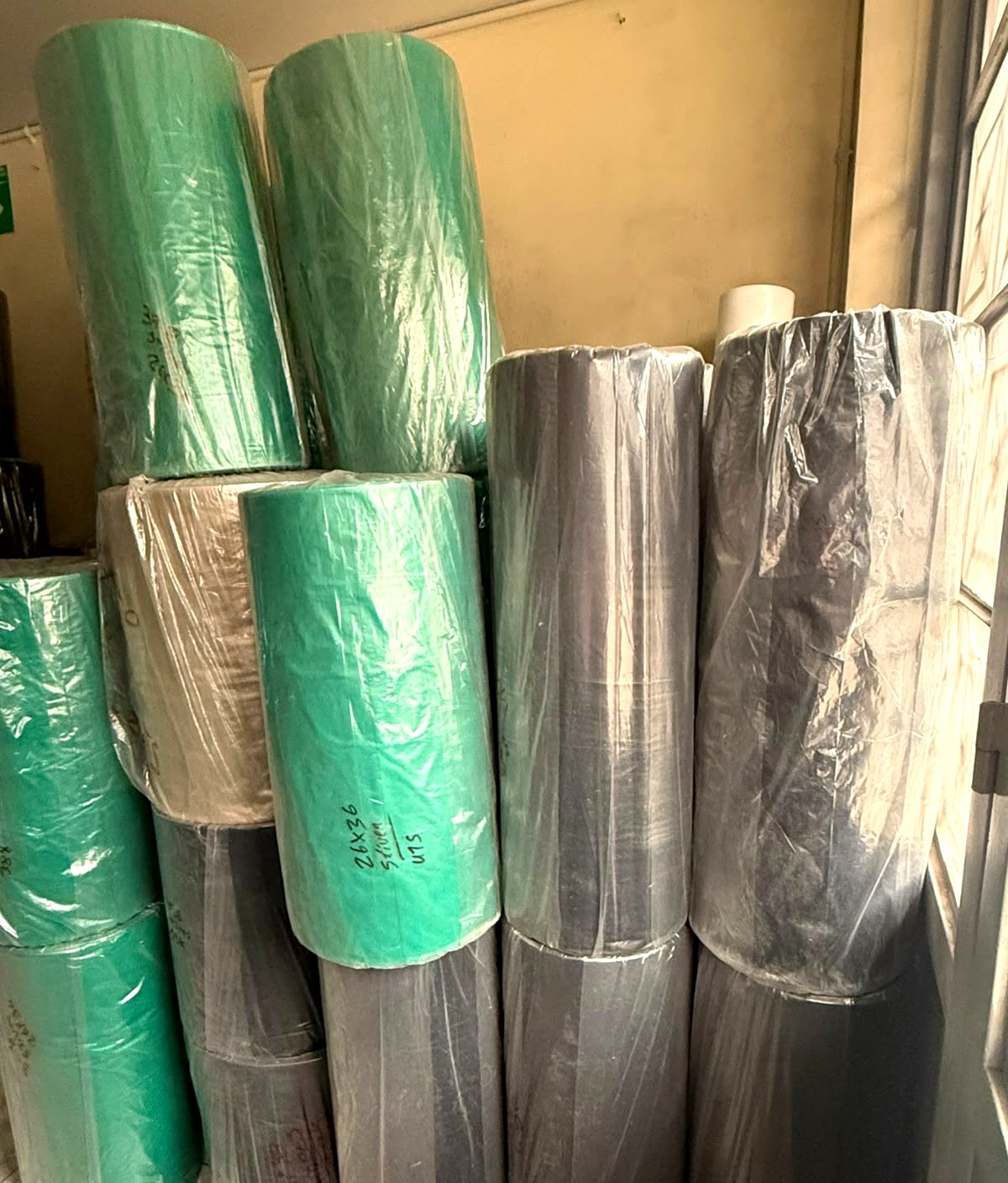 Bolsa empacada de polietileno color a pedido