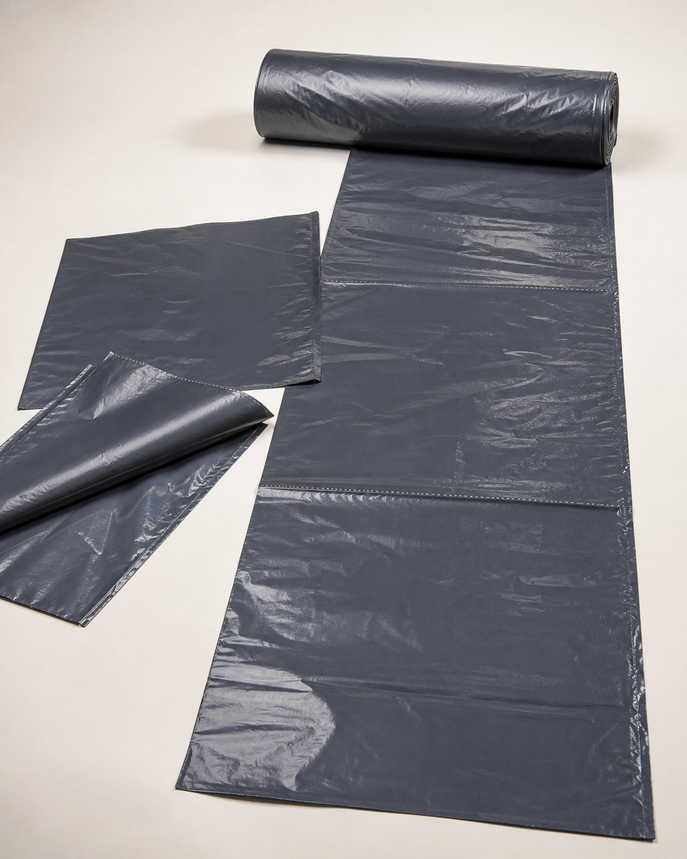 Rollo de bolsas precortadas con perforación